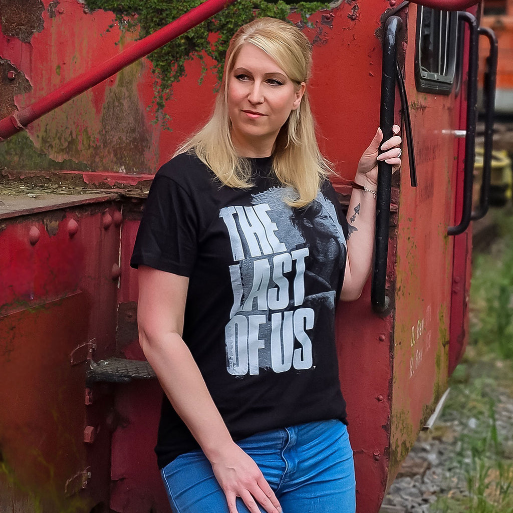 Produktbild The Last of Us - Ellie T-shirt svart