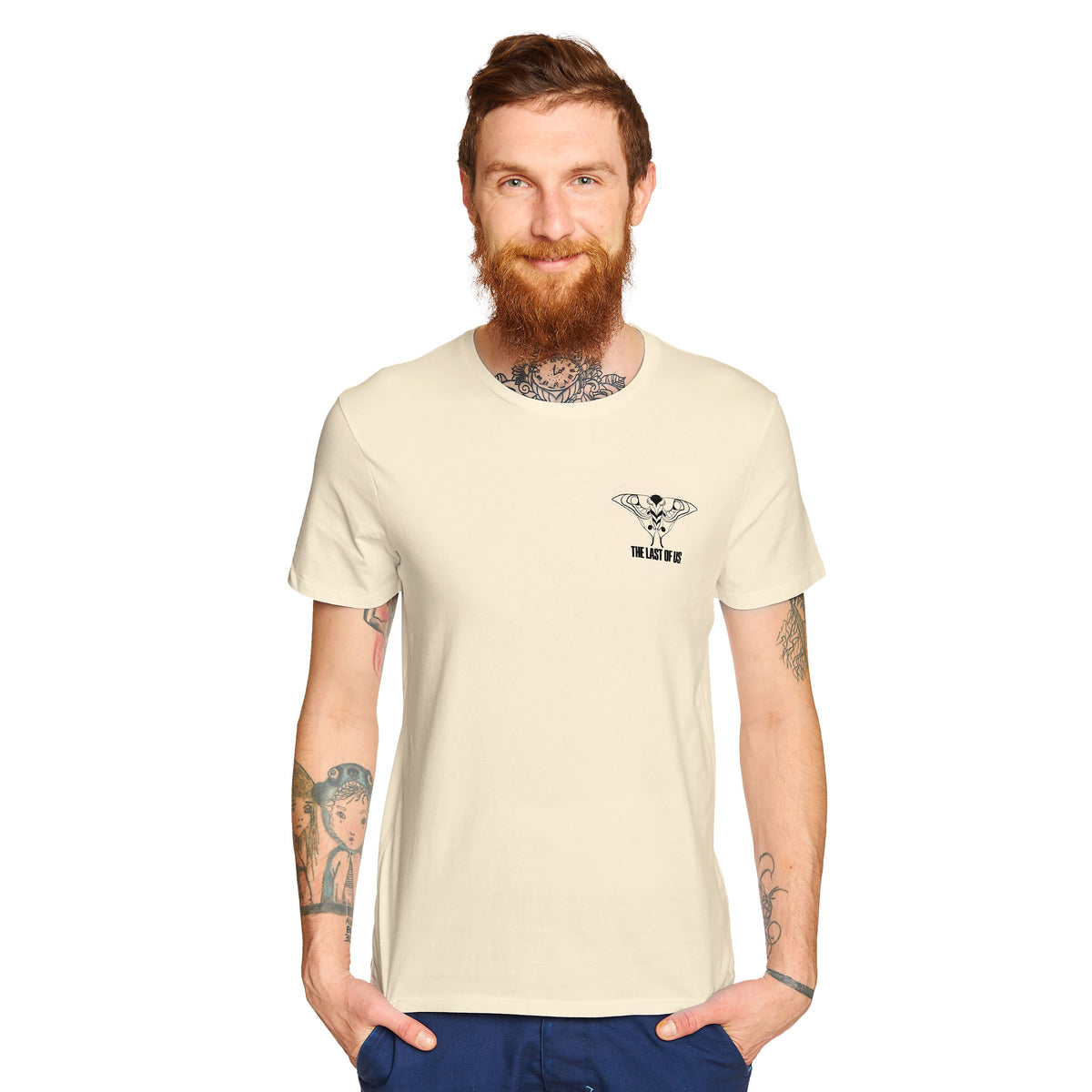 Produktbild The Last of Us - Ellie T-shirt beige