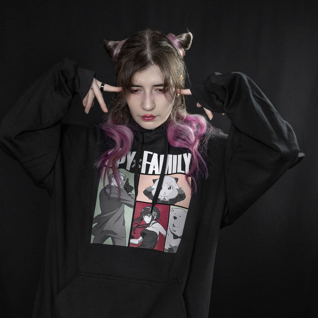Produktbild Spy x Family - Family Forger Hoodie