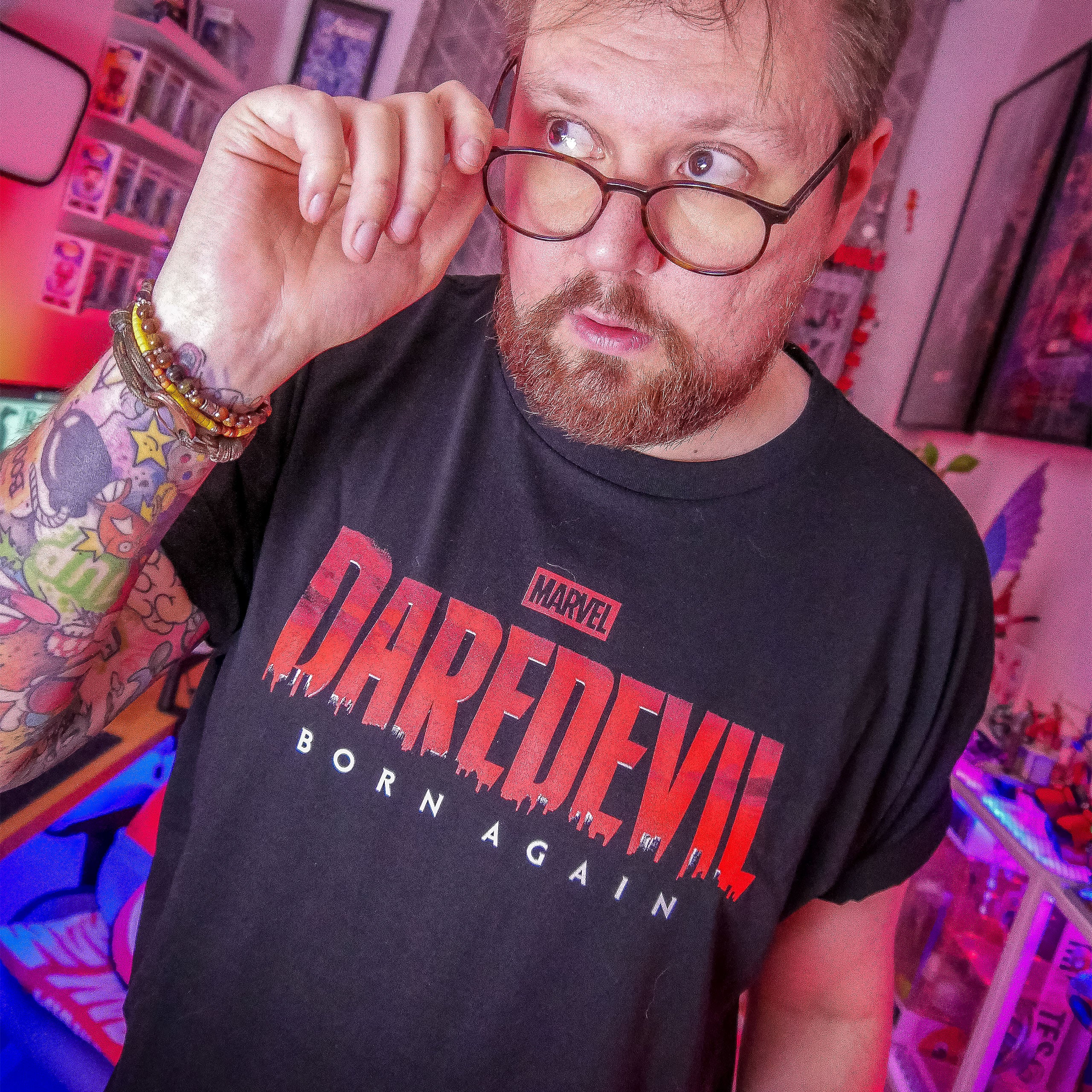 Produktbild Marvel - Daredevil T-shirt svart