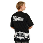 Produktbild Tillbaka till framtiden - Svart oversize T-shirt DeLorean