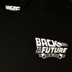 Produktbild Tillbaka till framtiden - Svart oversize T-shirt DeLorean