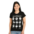 Produktbild Nightmare Before Christmas - Jack Emotions T-shirt dam svart