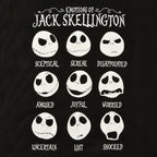 Produktbild Nightmare Before Christmas - Jack Emotions T-shirt dam svart