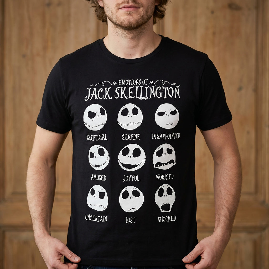 Produktbild Nightmare Before Christmas - Jack Emotions T-shirt dam svart