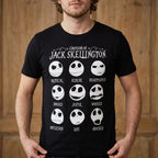 Produktbild Nightmare Before Christmas - Jack Emotions T-shirt dam svart