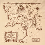 Produktbild Sagan om Ringen - Följeslagare Rohan och Gondor Oversize T-Shirt beige