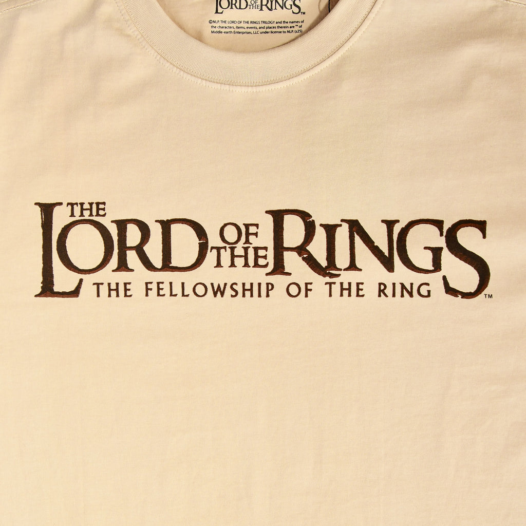 Produktbild Sagan om Ringen - Följeslagare Rohan och Gondor Oversize T-Shirt beige