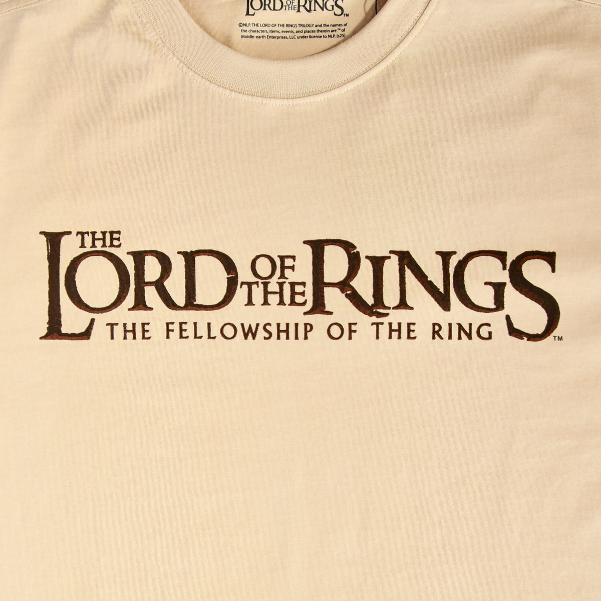 Produktbild Sagan om Ringen - Följeslagare Rohan och Gondor Oversize T-Shirt beige
