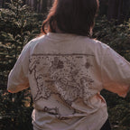Produktbild Sagan om Ringen - Följeslagare Rohan och Gondor Oversize T-Shirt beige