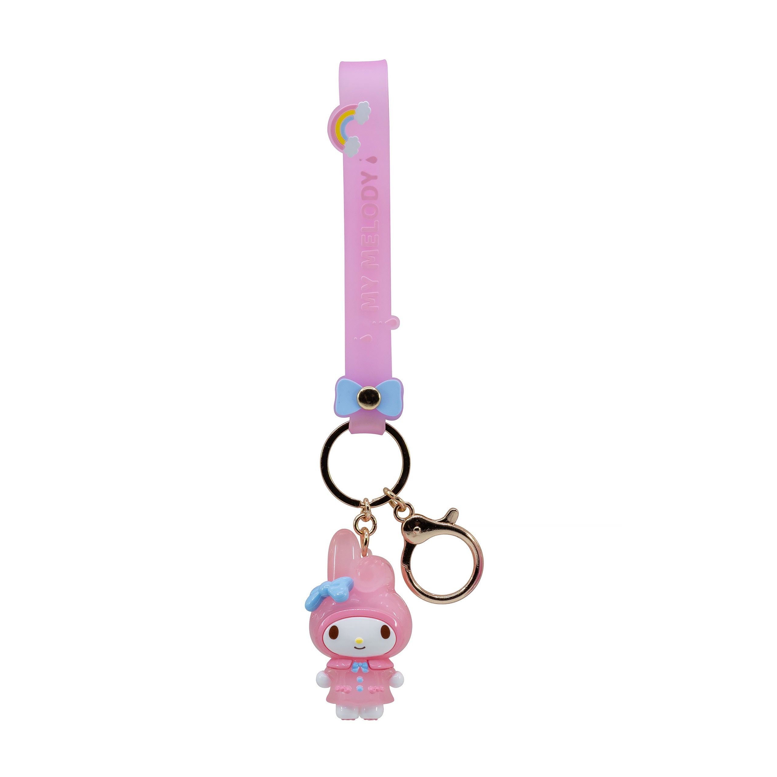 Produktbild Hello Kitty och Vänner - My Melody Nyckelring YuMe Raincoat Series