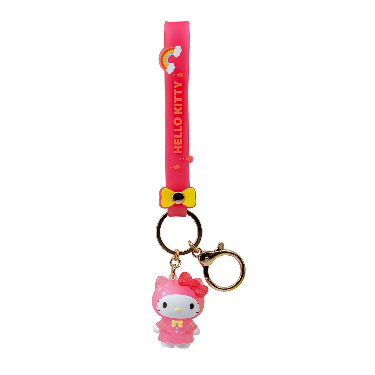 Produktbild Hello Kitty och Vänner - Kitty Nyckelring YuMe Raincoat Series