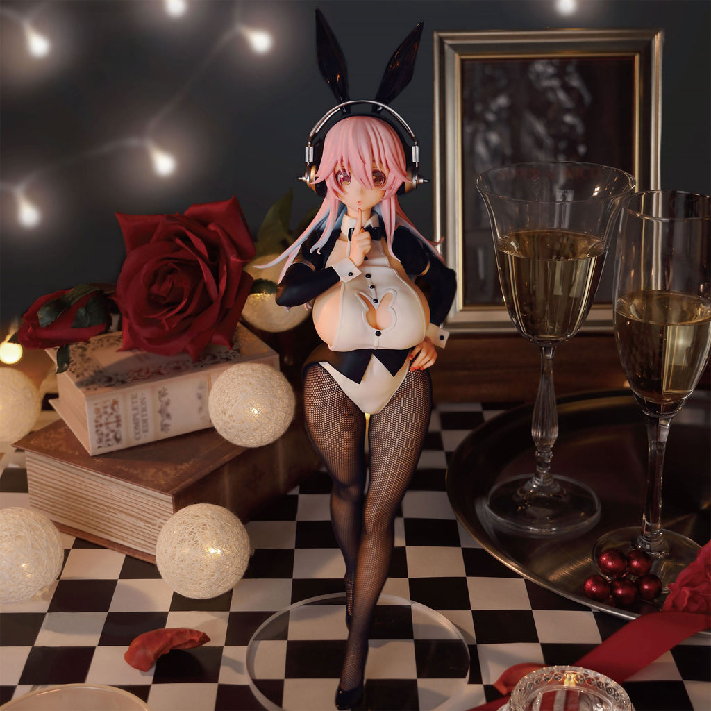 Produktbild Super Sonico - BiCute Bunnies Figur Tailcoat Version