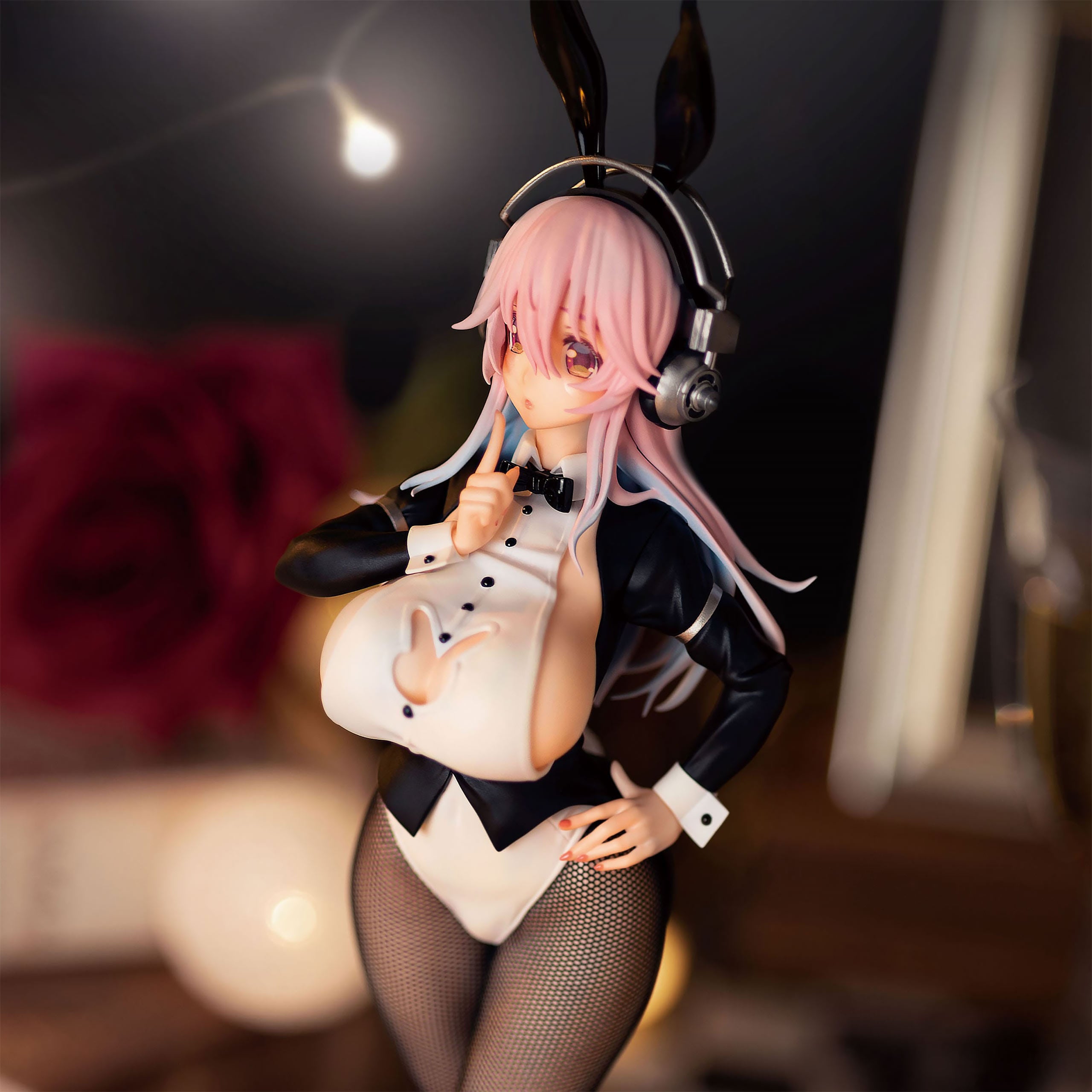 Produktbild Super Sonico - BiCute Bunnies Figur Tailcoat Version