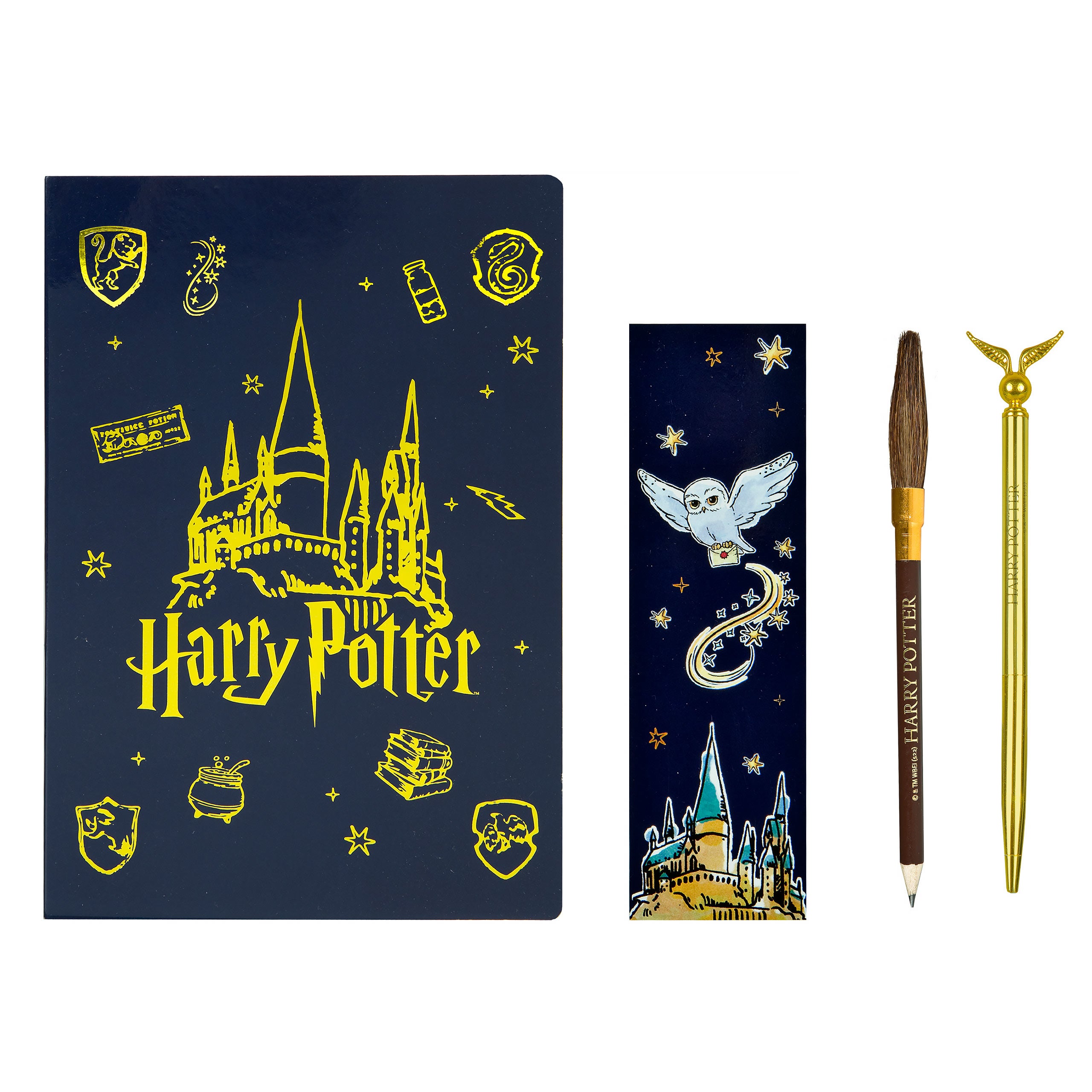 Produktbild Harry Potter - Hogwarts Alohomora skrivset