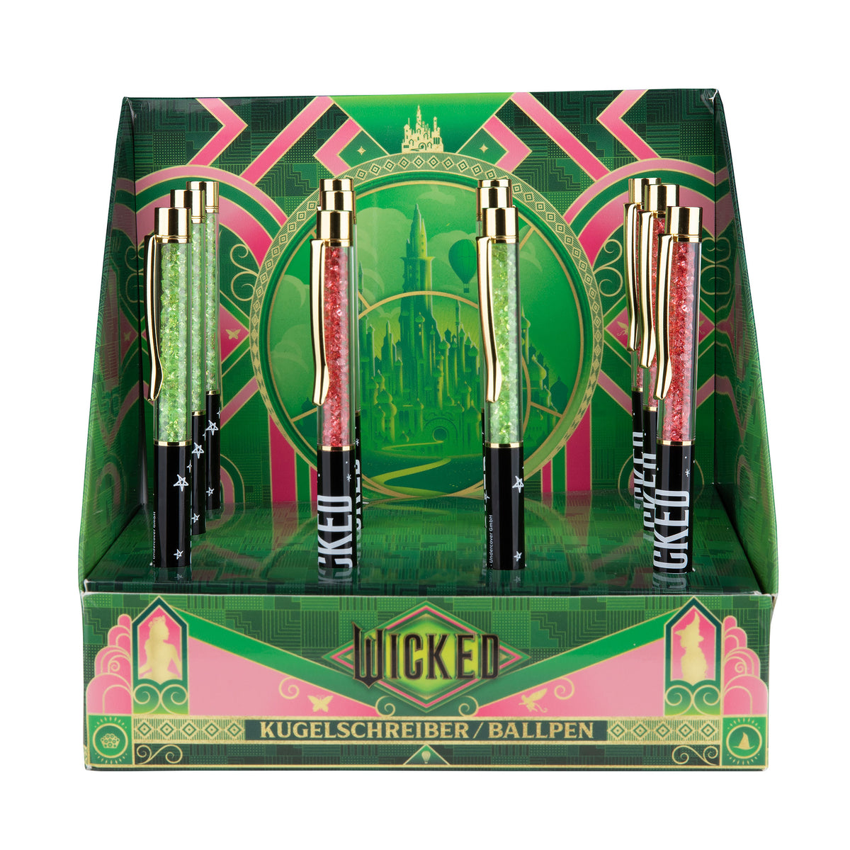 Produktbild Wicked - Mystery Kulspetspenna 12-pack i display