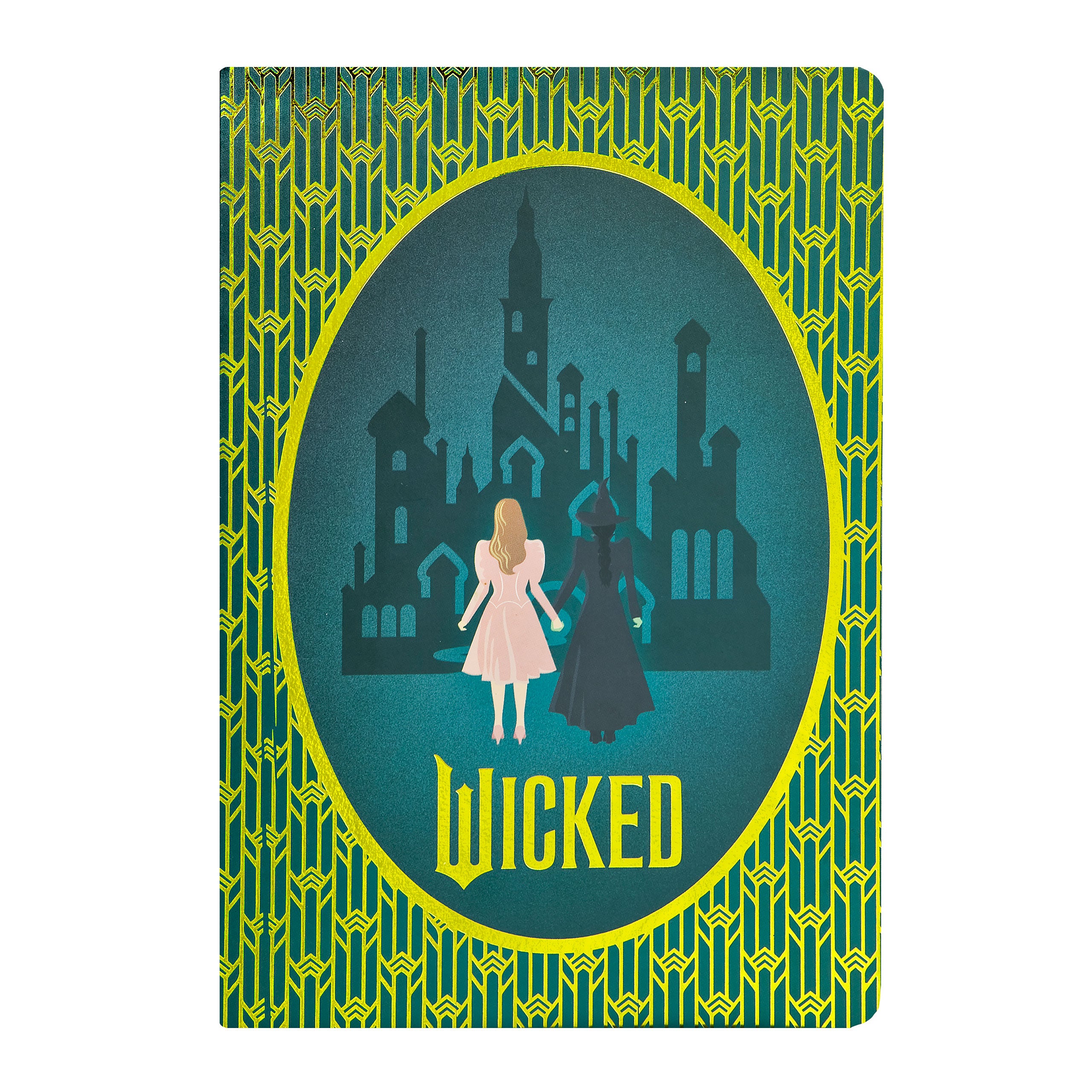 Produktbild Wicked - Glinda och Elphaba Anteckningsbok