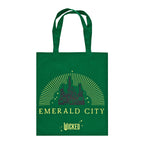 Produktbild Wicked - Emerald City tygkasse