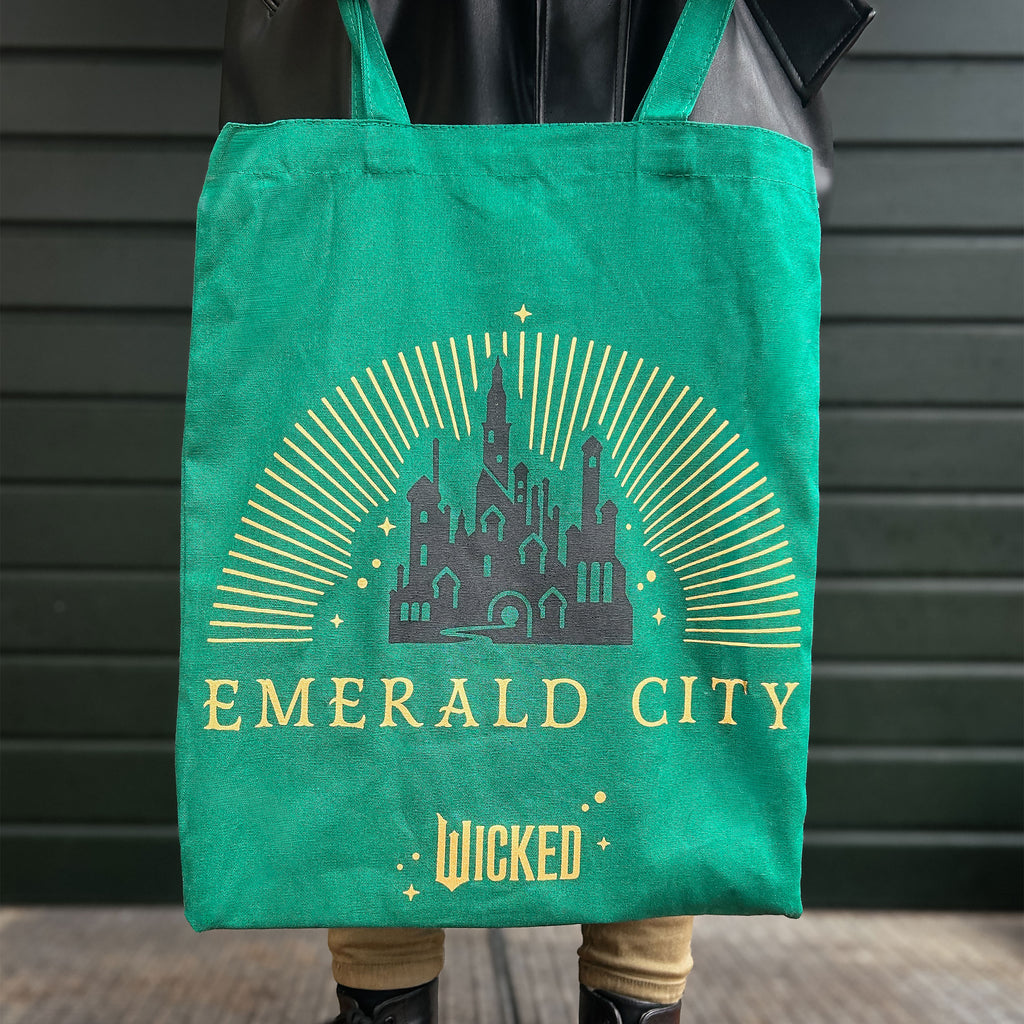 Produktbild Wicked - Emerald City tygkasse