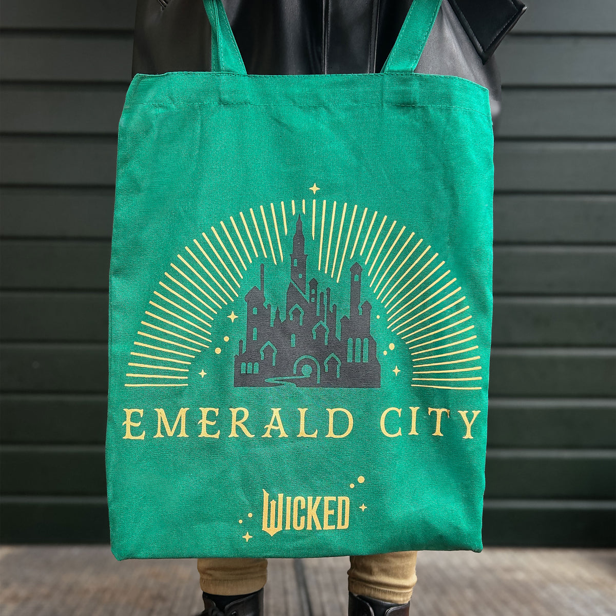 Produktbild Wicked - Emerald City tygkasse