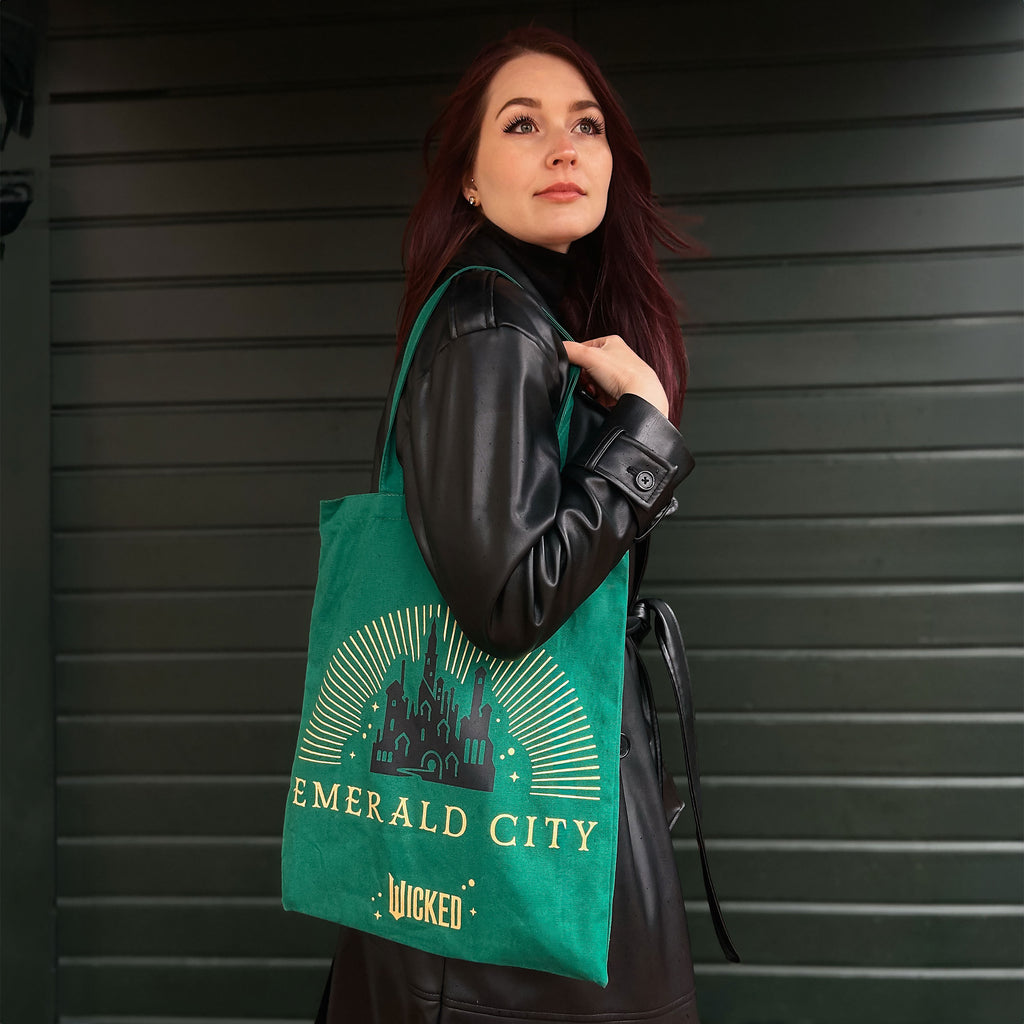 Produktbild Wicked - Emerald City tygkasse