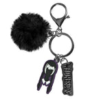 Produktbild Wednesday - Nyckelring med pompom