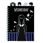 Produktbild Wednesday - Spiralbunden anteckningsbok med avdelare