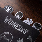 Produktbild Wednesday - Spiralbunden anteckningsbok med avdelare