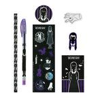 Produktbild Wednesday Addams skrivset, 8-delat