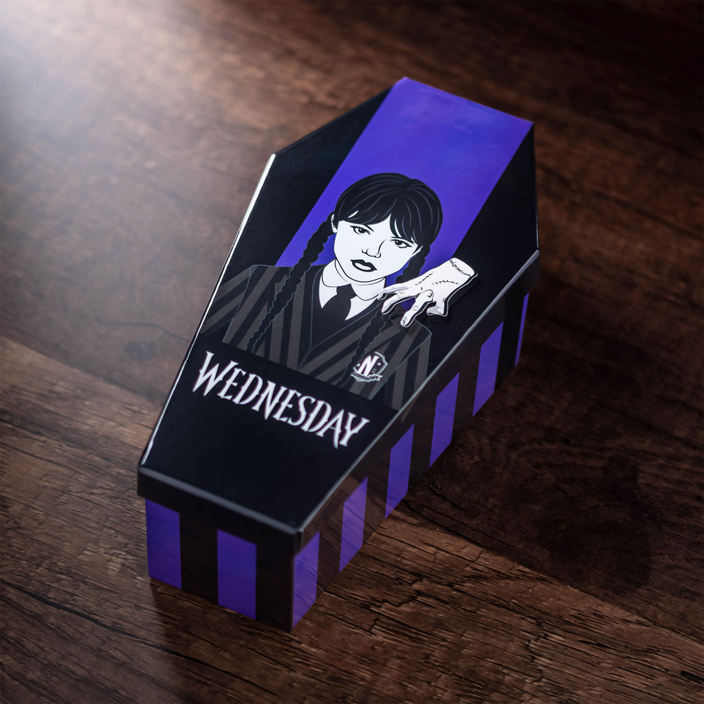 Produktbild Wednesday Addams skrivset, 8-delat