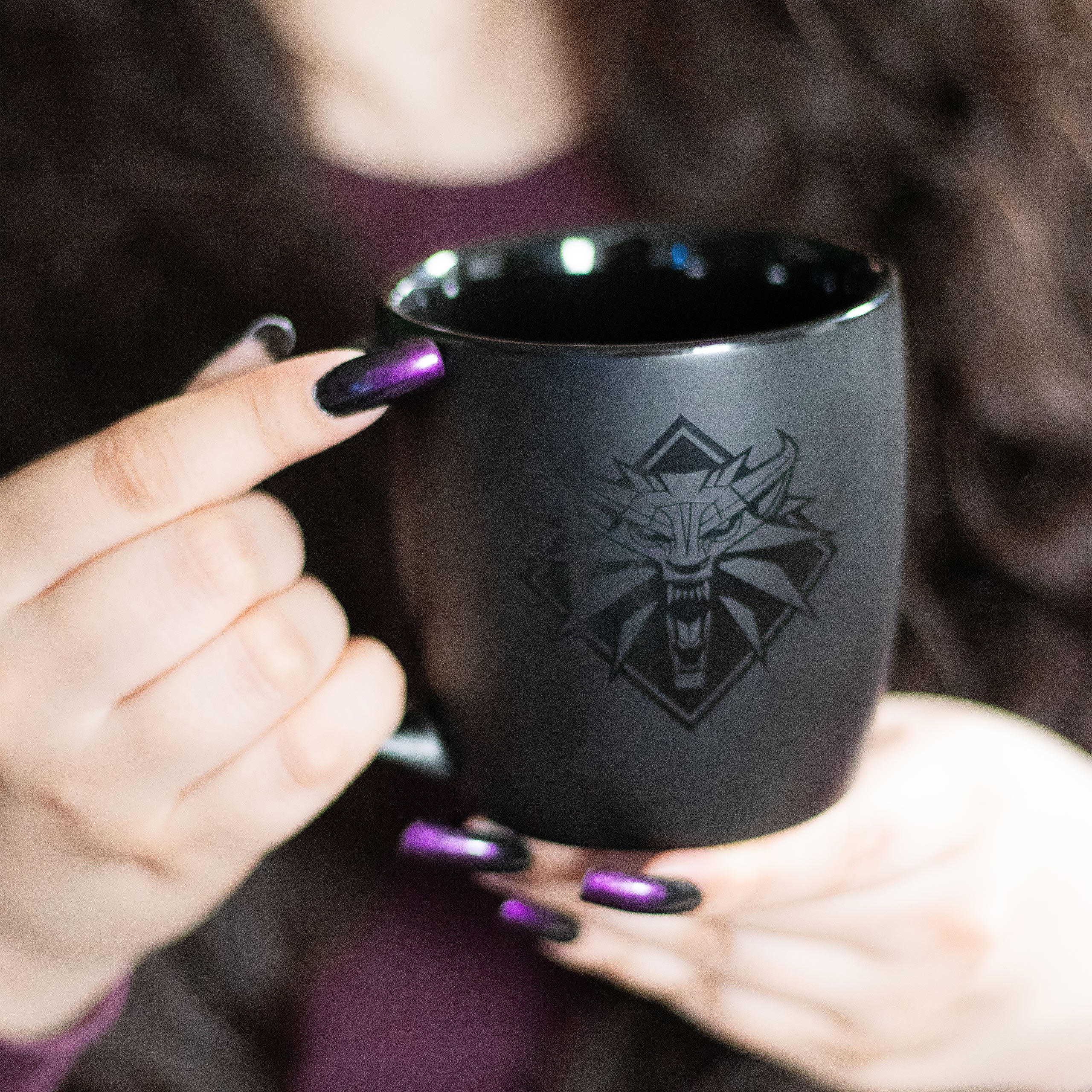 Produktbild The Witcher - Vargmedaljong-mugg