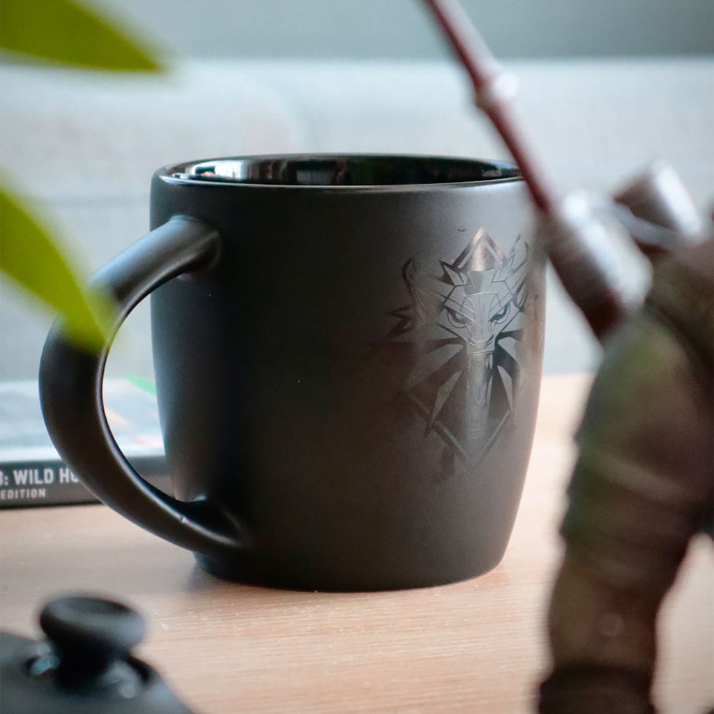 Produktbild The Witcher - Vargmedaljong-mugg