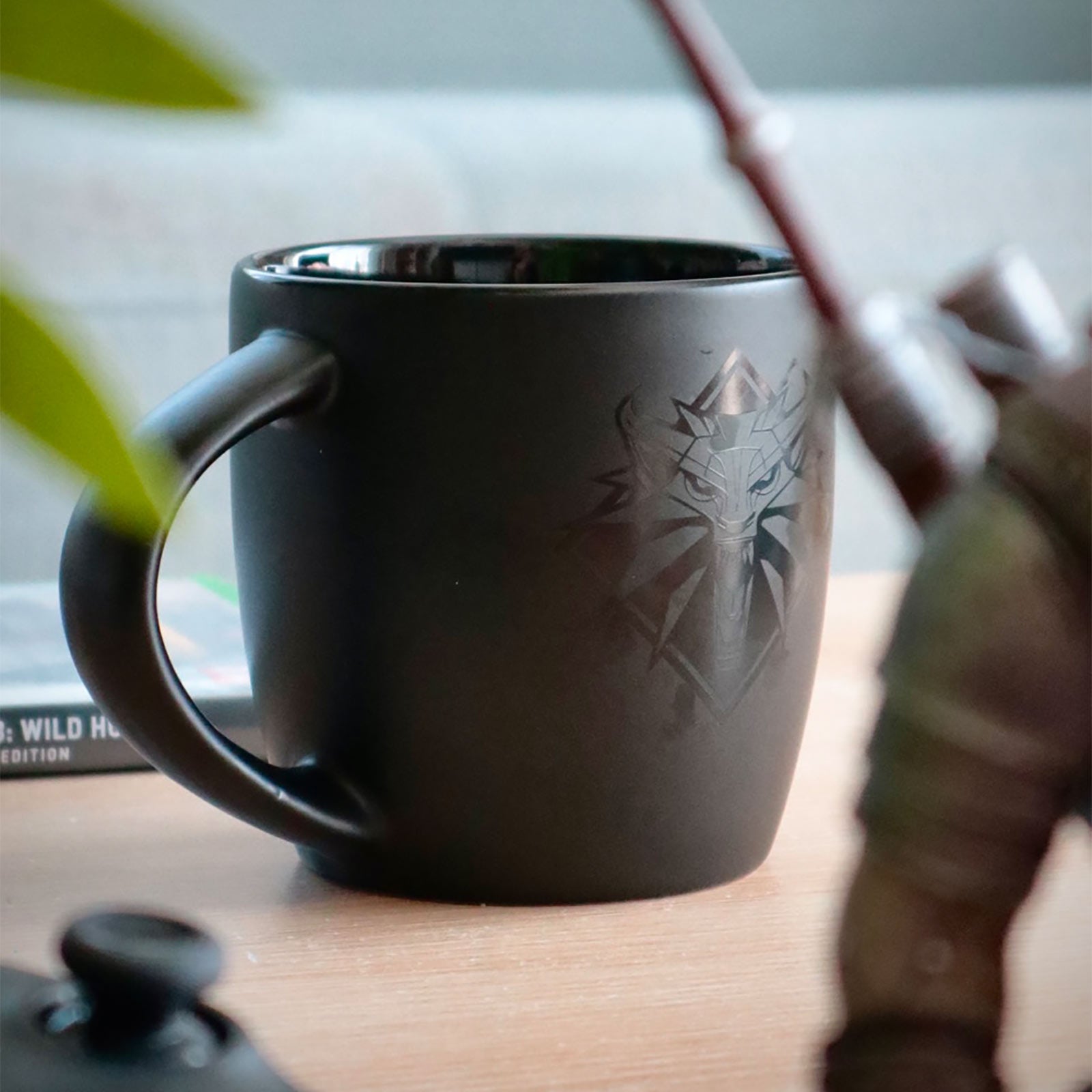 Produktbild The Witcher - Vargmedaljong-mugg