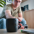 Produktbild The Witcher - Vargmedaljong-mugg