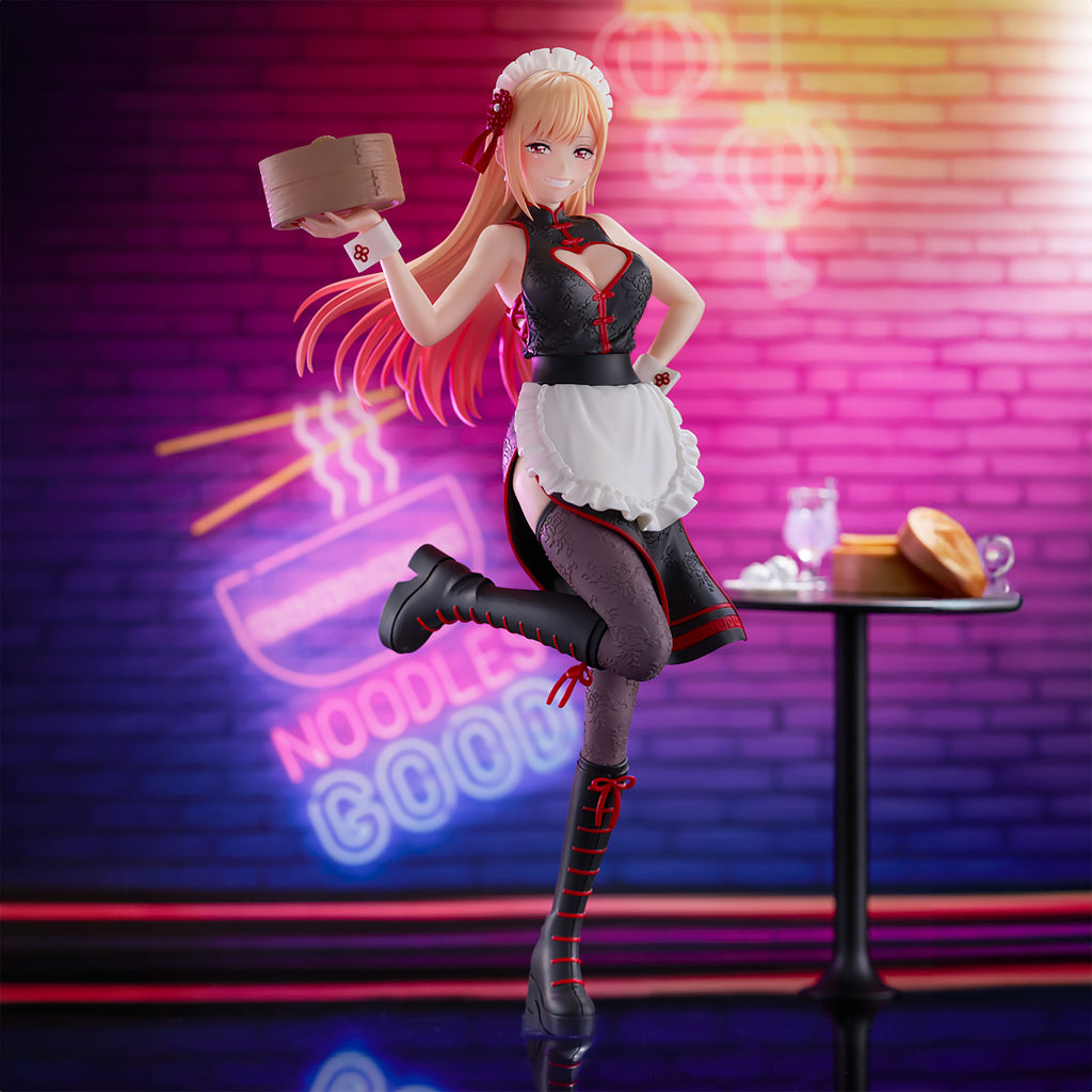 Produktbild My Dress-Up Darling - Marin Kitagawa Espresto Figur, China Maid-version