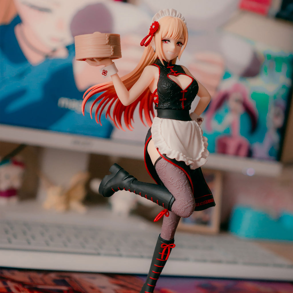 Produktbild My Dress-Up Darling - Marin Kitagawa Espresto Figur, China Maid-version