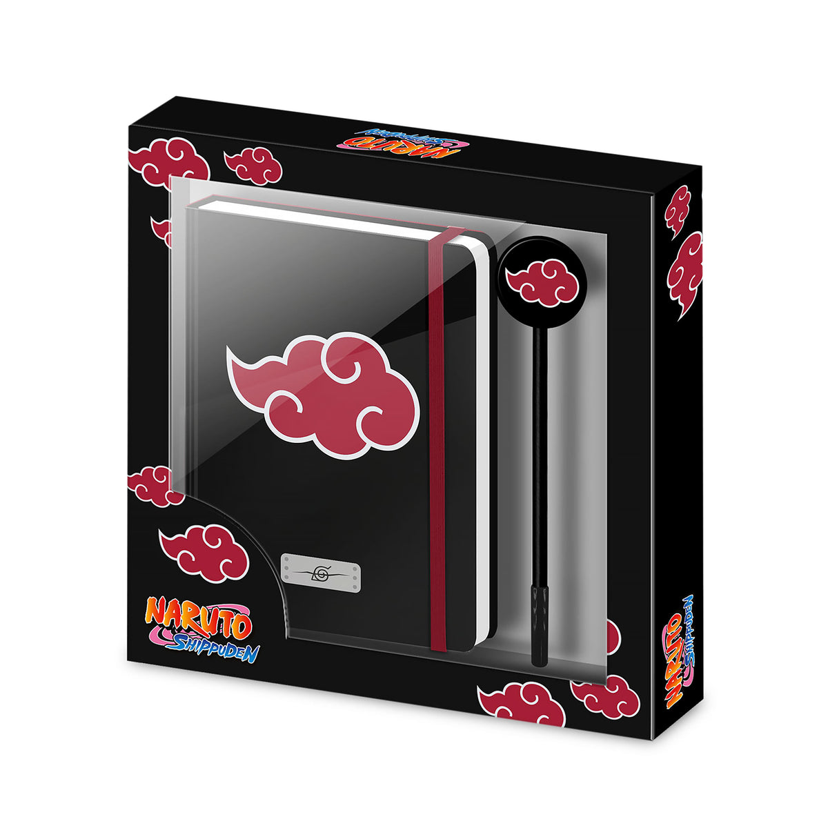 Produktbild Naruto - Akatsuki anteckningsbok med penna