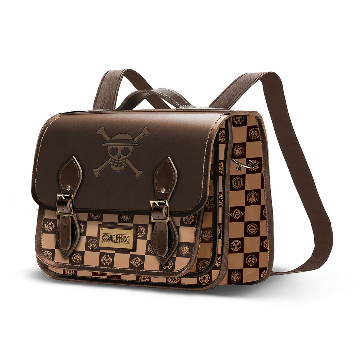 Produktbild One Piece - 2i1 Crossbody-väska med Straw Hat Pirates-logga