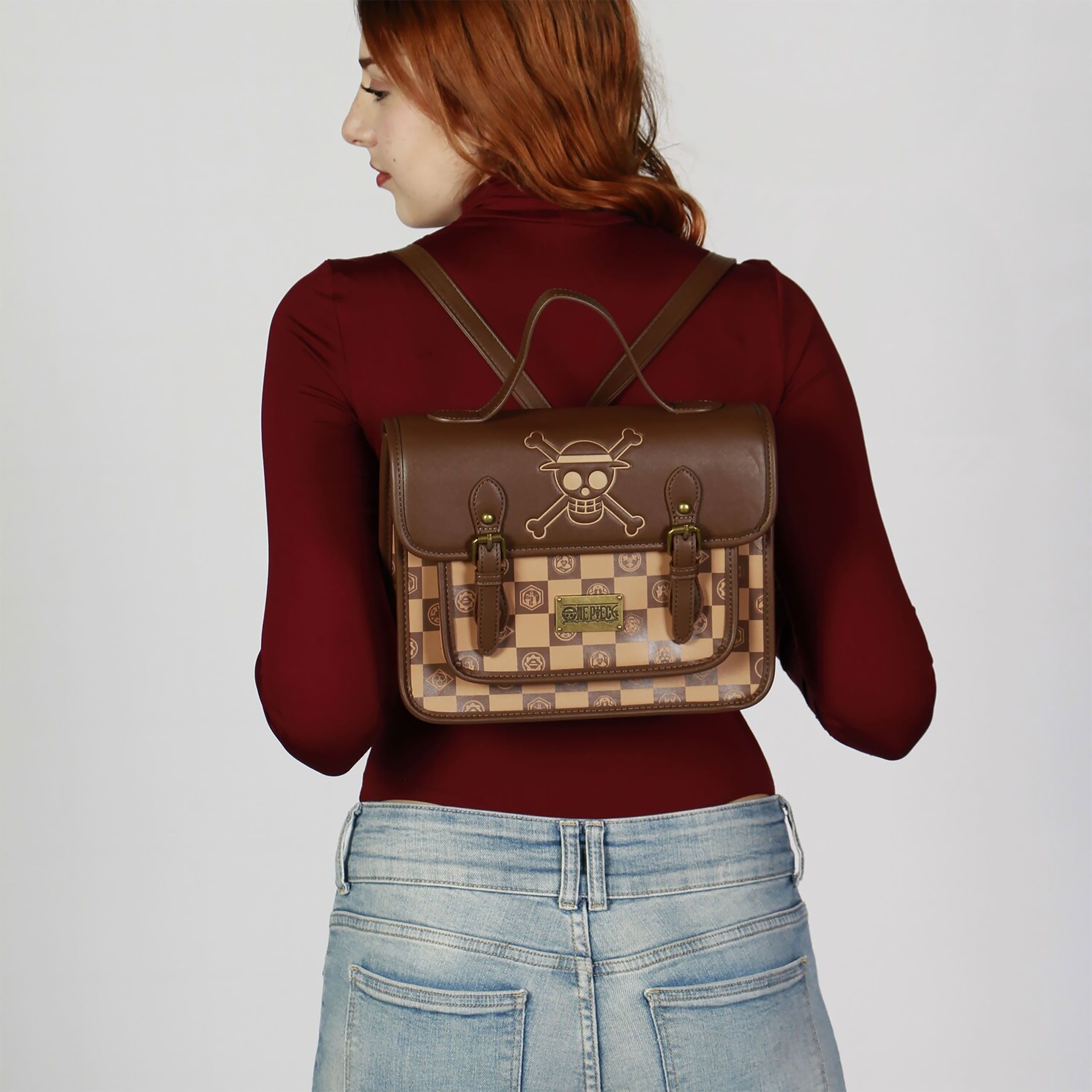 Produktbild One Piece - 2i1 Crossbody-väska med Straw Hat Pirates-logga