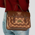 Produktbild One Piece - 2i1 Crossbody-väska med Straw Hat Pirates-logga