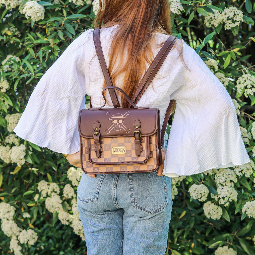 Produktbild One Piece - 2i1 Crossbody-väska med Straw Hat Pirates-logga
