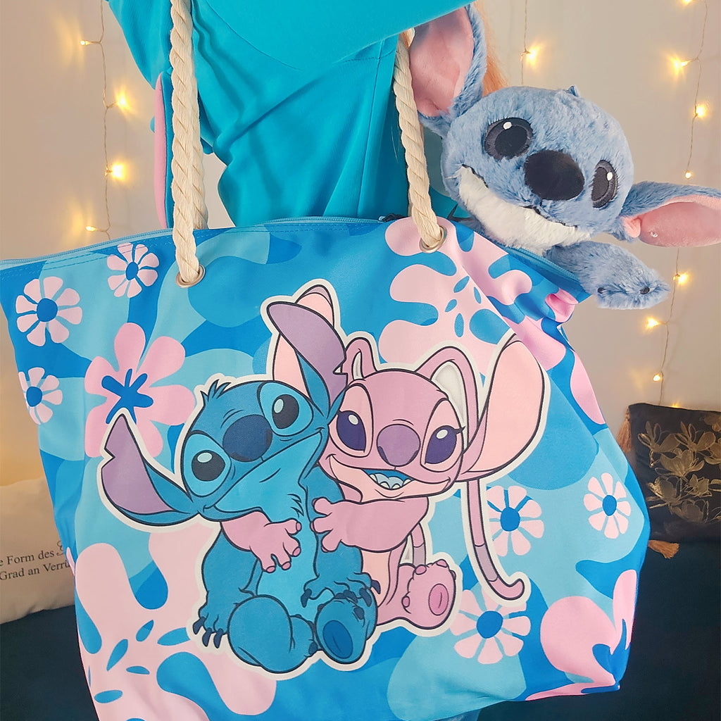 Produktbild Stitch och Angel Shopper-väska - Lilo & Stitch