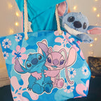 Produktbild Stitch och Angel Shopper-väska - Lilo & Stitch