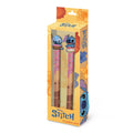 Produktbild Stitch kulspetspennor med suddfunktion 2-pack - Lilo & Stitch