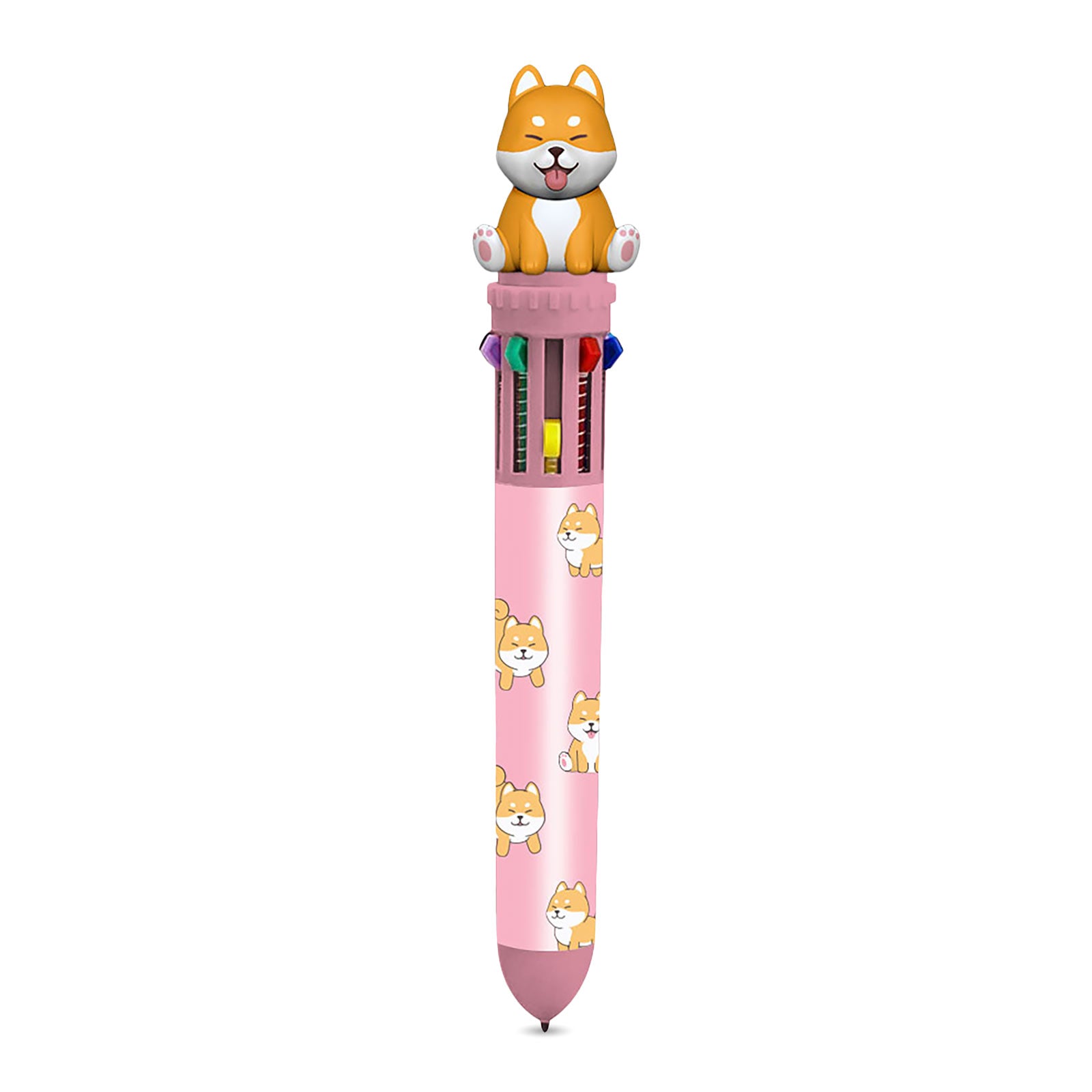 Produktbild Shiba - Penna med 10 färger