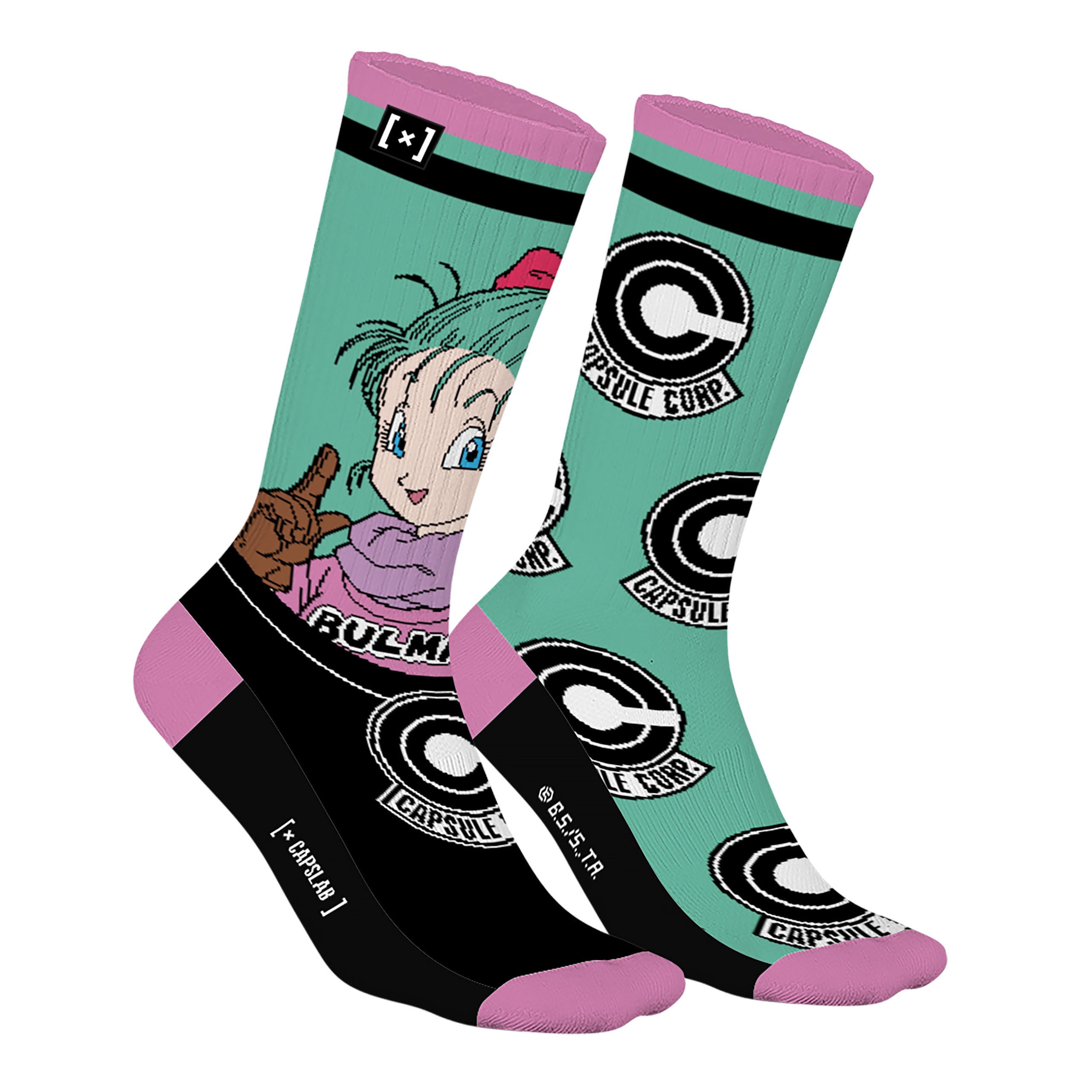 Produktbild Dragon Ball - Bulma Capslab Strumpor