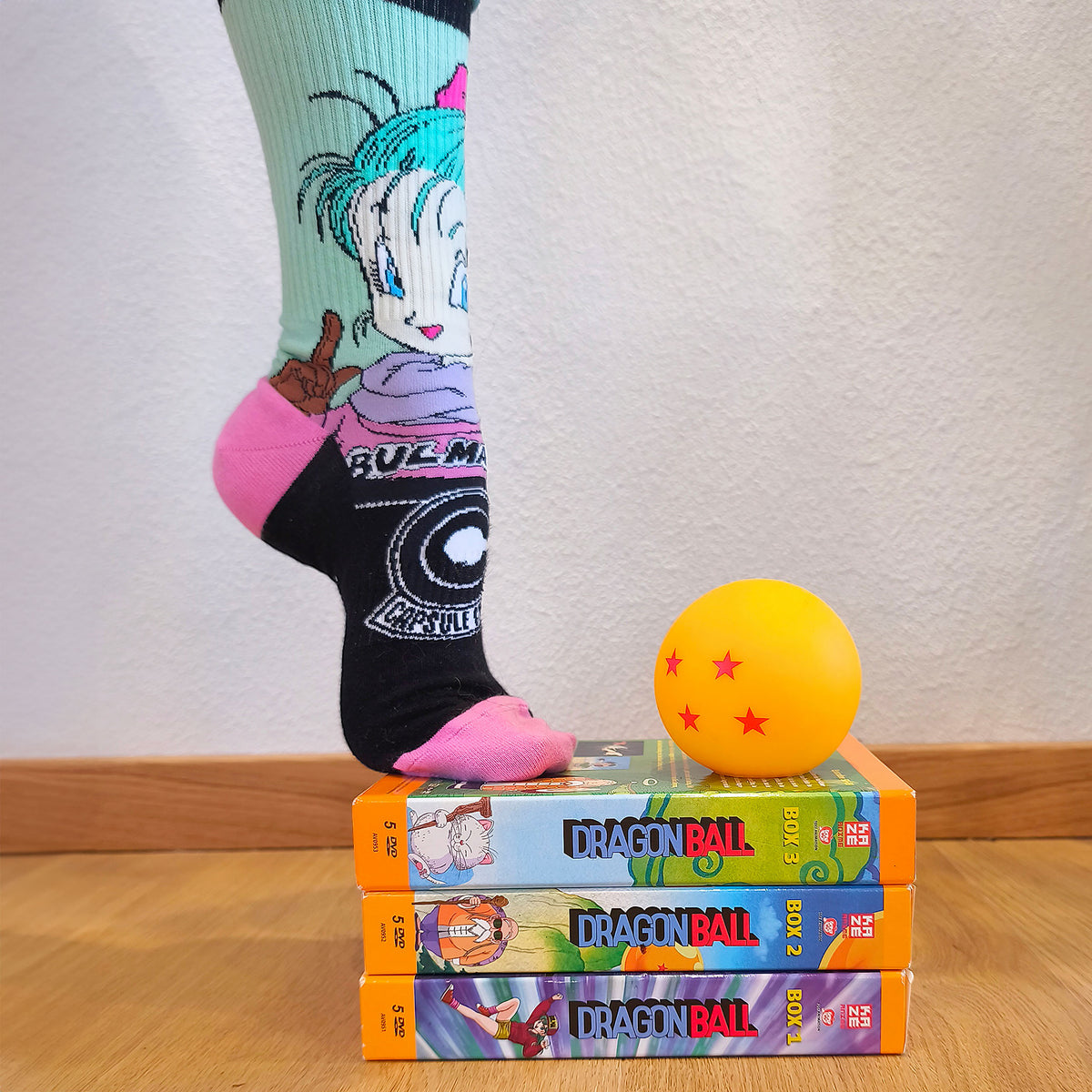 Produktbild Dragon Ball - Bulma Capslab Strumpor