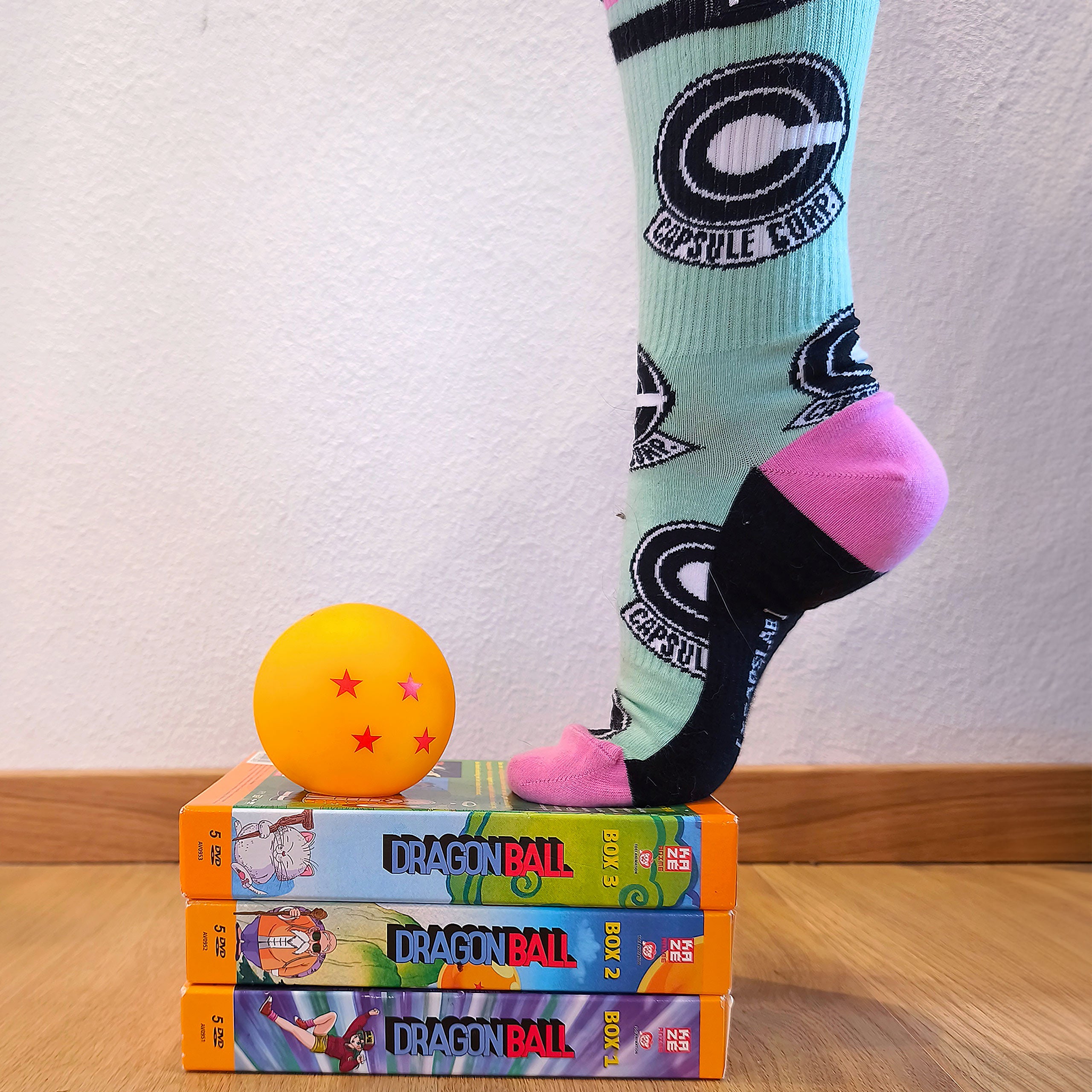 Produktbild Dragon Ball - Bulma Capslab Strumpor