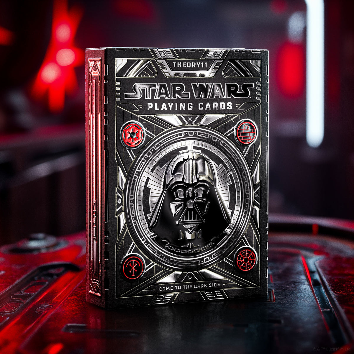 Produktbild Star Wars - Dark Side Kortspel Deluxe Edition