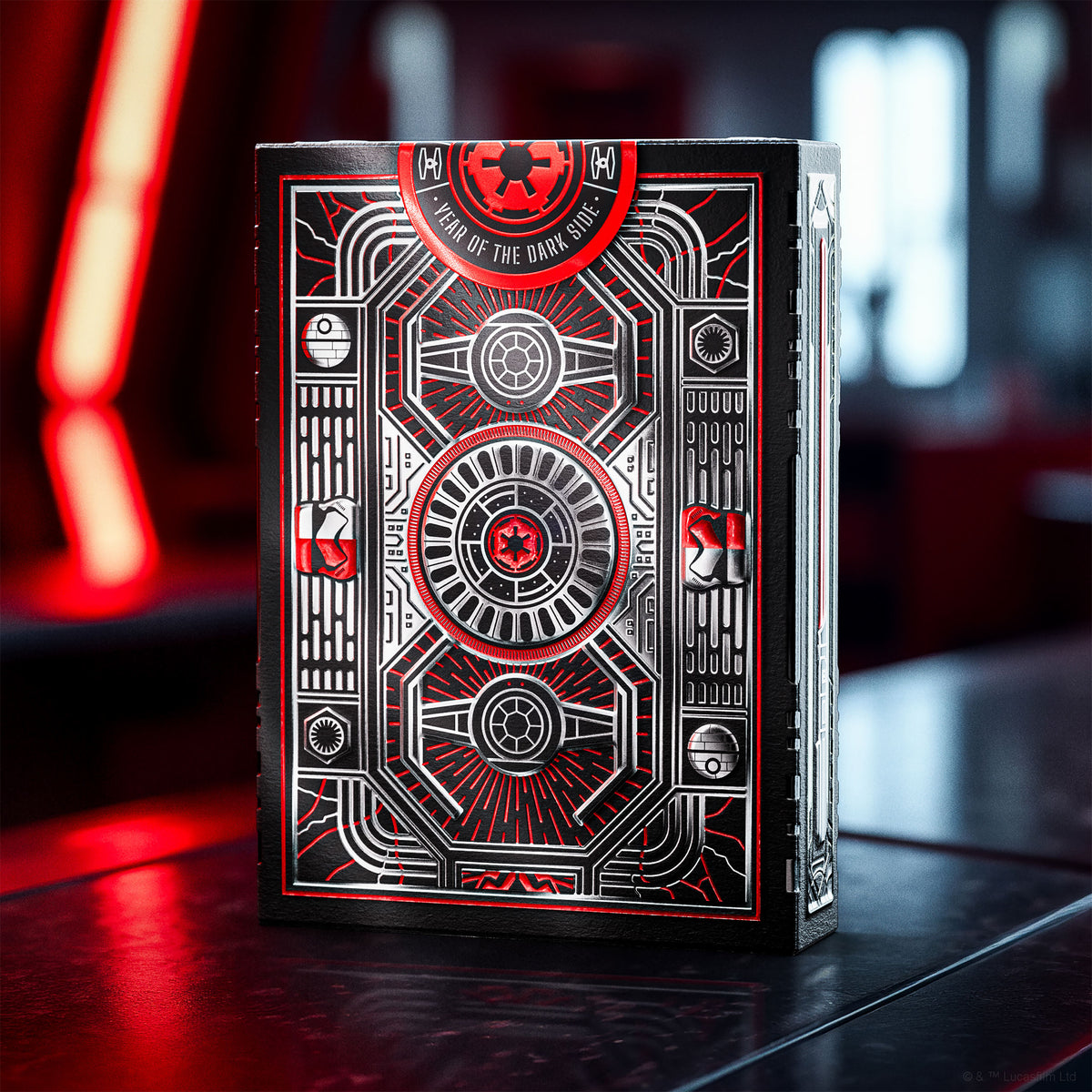 Produktbild Star Wars - Dark Side Kortspel Deluxe Edition